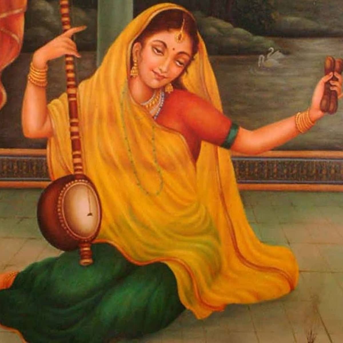 Mirabai, the Most Famous Musician of India - Owlcation