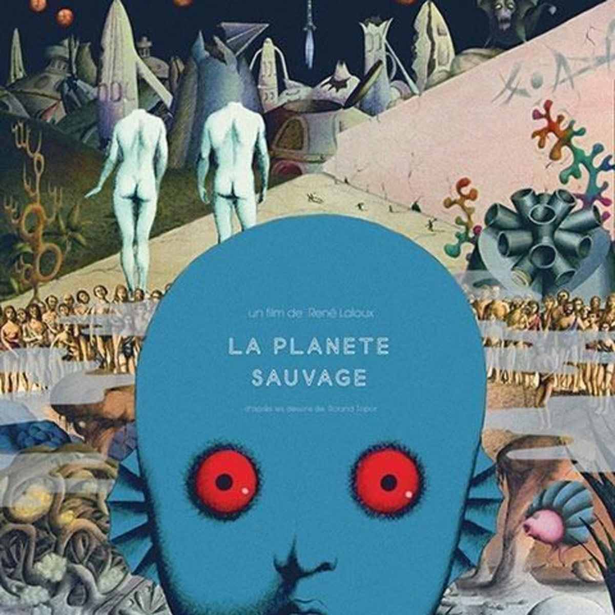 Fantastic Planet" (1973) Movie Review - ReelRundown