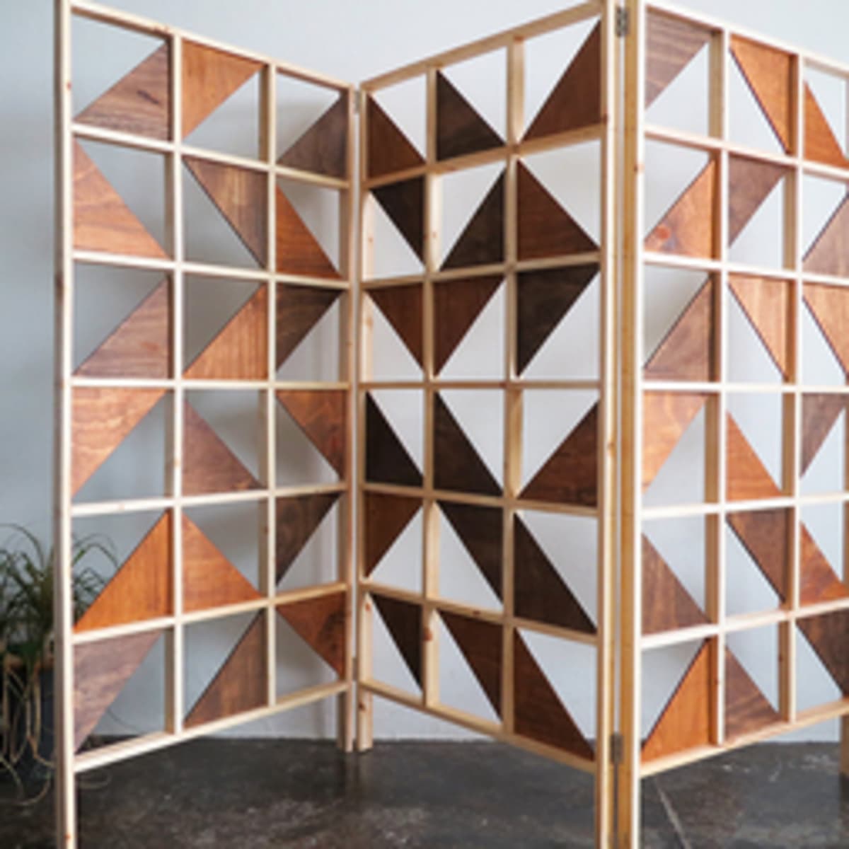 Geometric Art DIY — Sum of their Stories Craft Blog