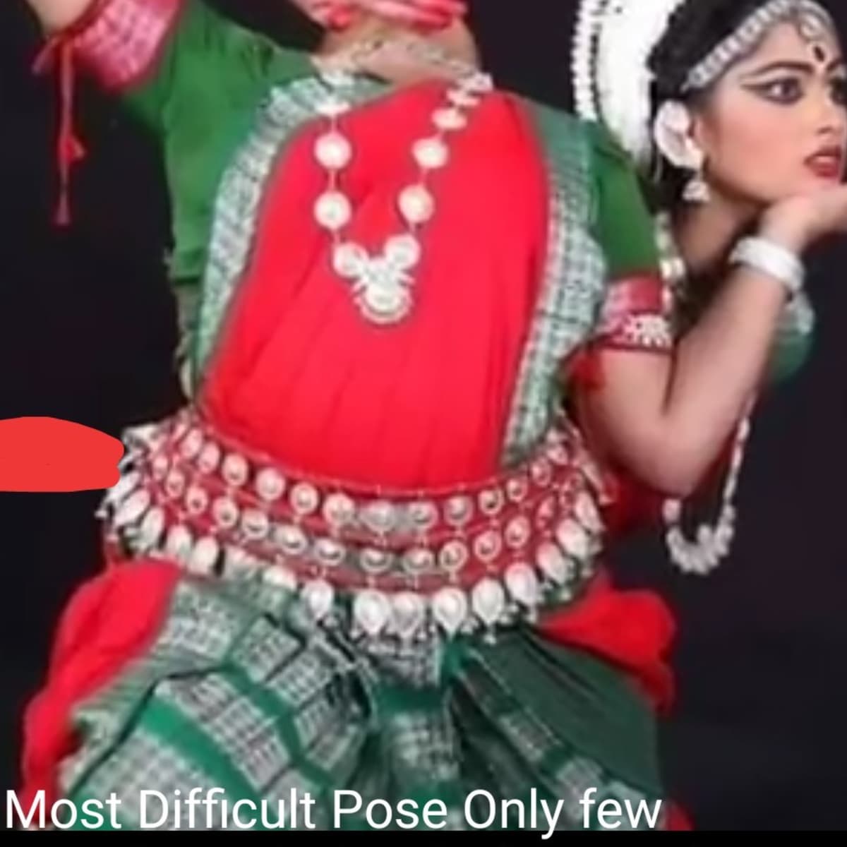 Image of Classical Dance Postures By an Indian Classical Dancer -OH958279-Picxy