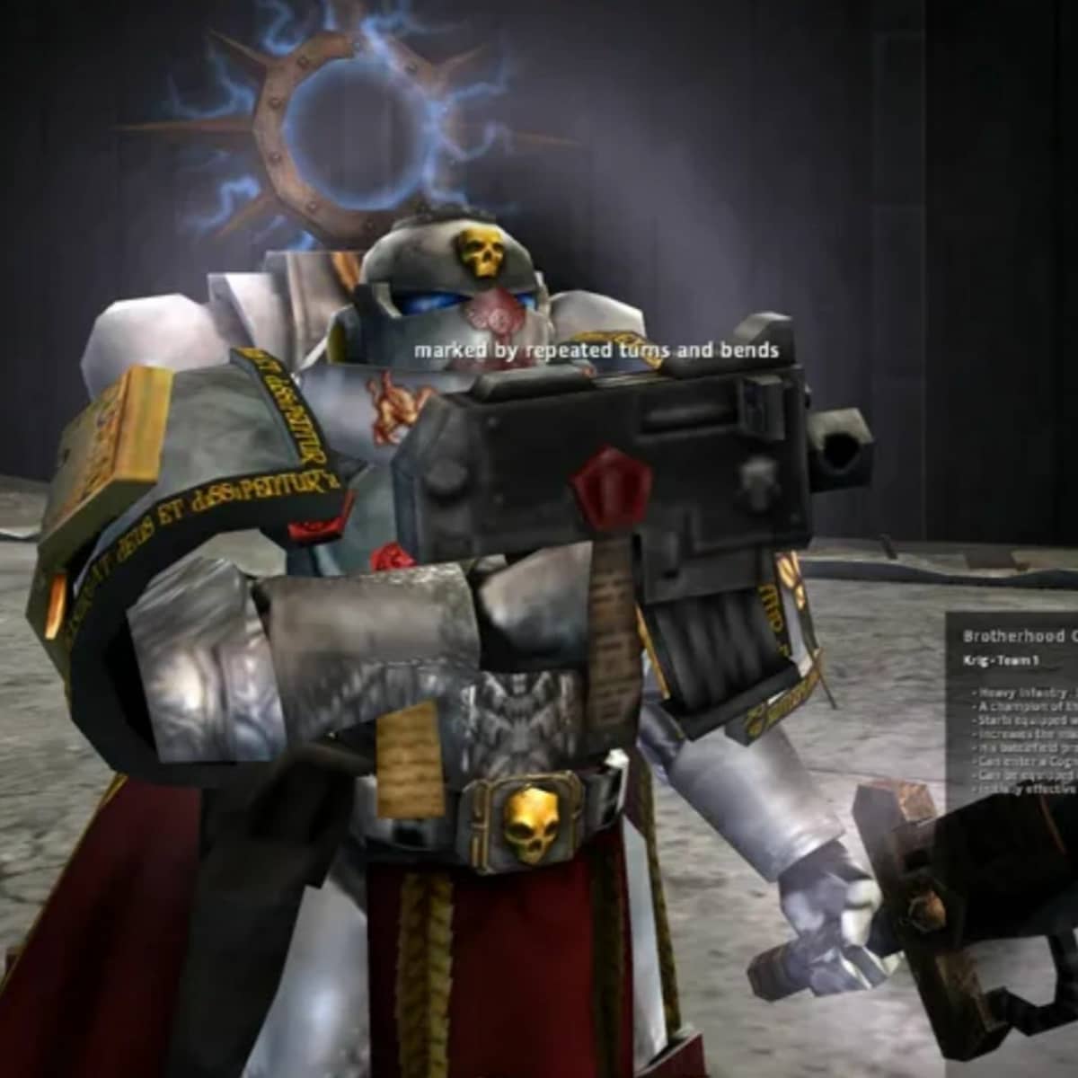 How to Start Playing Grey Knights in “Dawn of War – Soulstorm 