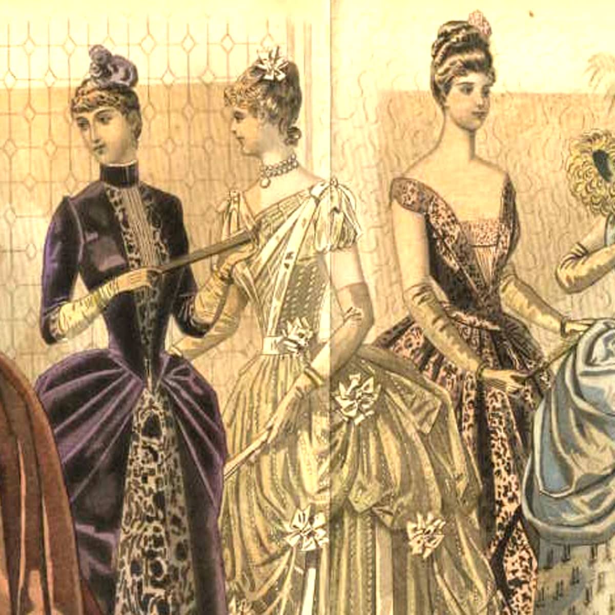Victorian Era Women's Fashions: From Hoop Skirts to Bustles
