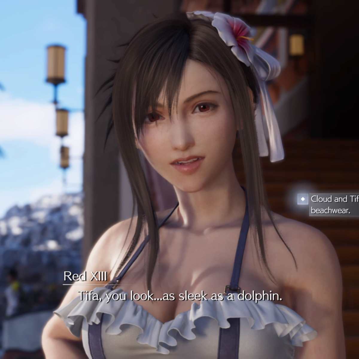 How to Romance/Date Tifa Lockhart: 