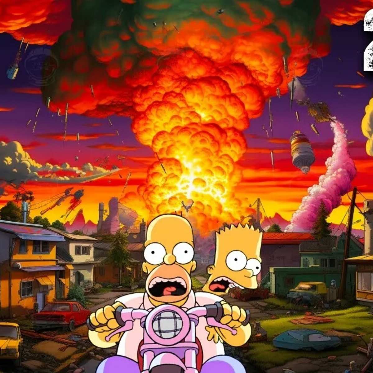 The Simpsons 2024/2025 Horrible Predictions - HubPages