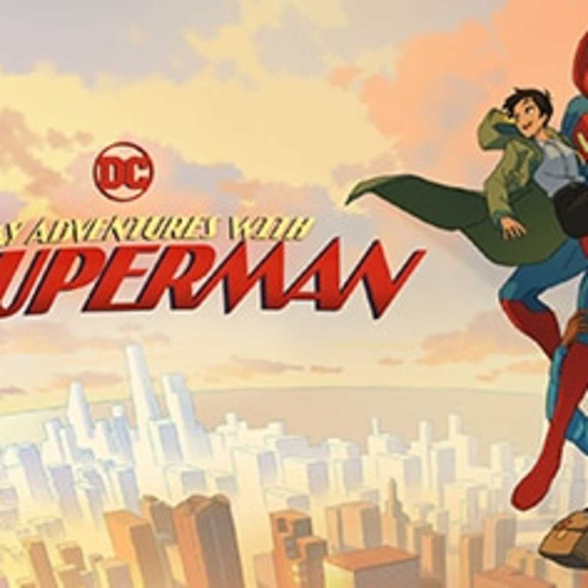 My Adventures With Superman Season 2 Takes To The Skies This May. - HubPages