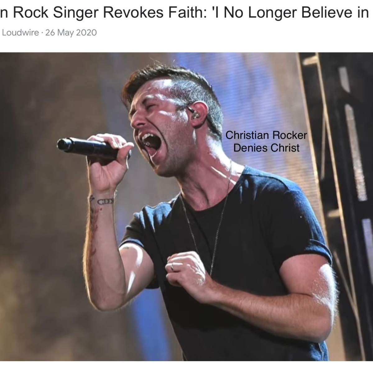 What Is Wrong With Christian Rock? - HubPages