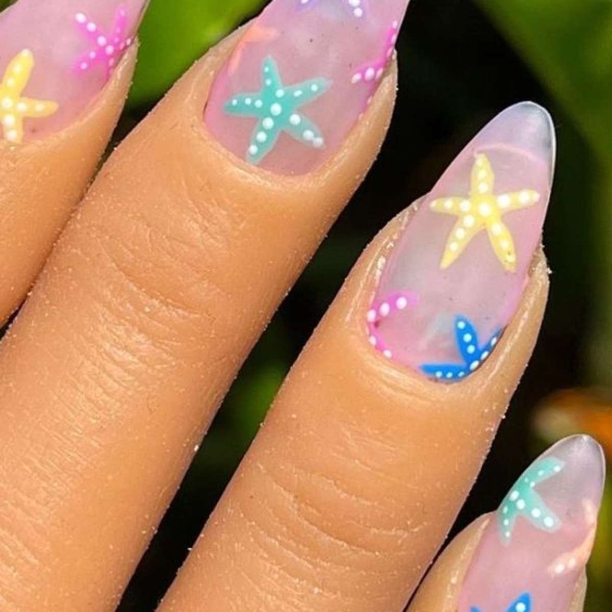 Vivid Summer Nail Designs to Shine