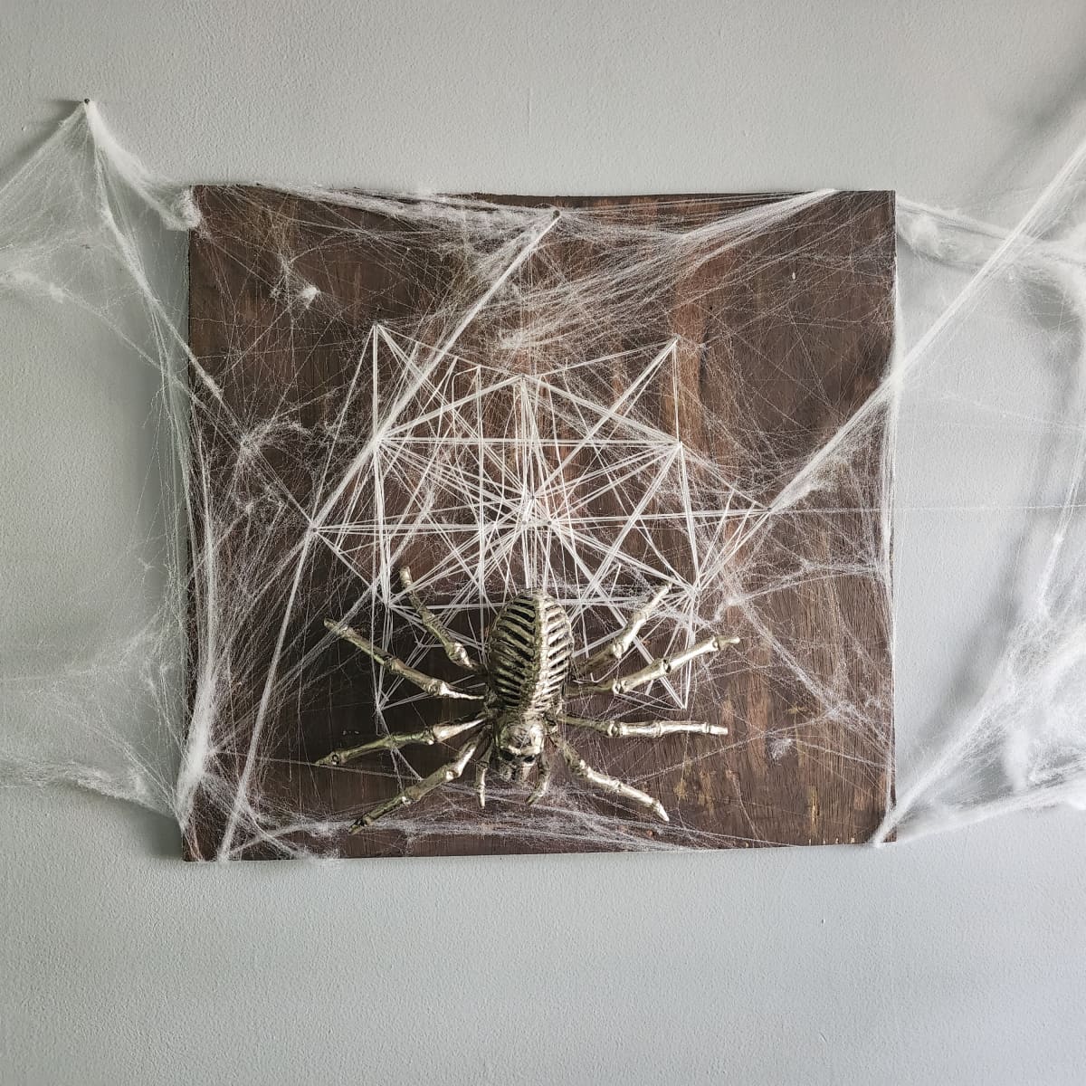 How to Make Spooky Spider String Art to Hang On Your Wall - HubPages how-to-make-spooky-spider-string-art-to-hang-on-your-wall-hubpages