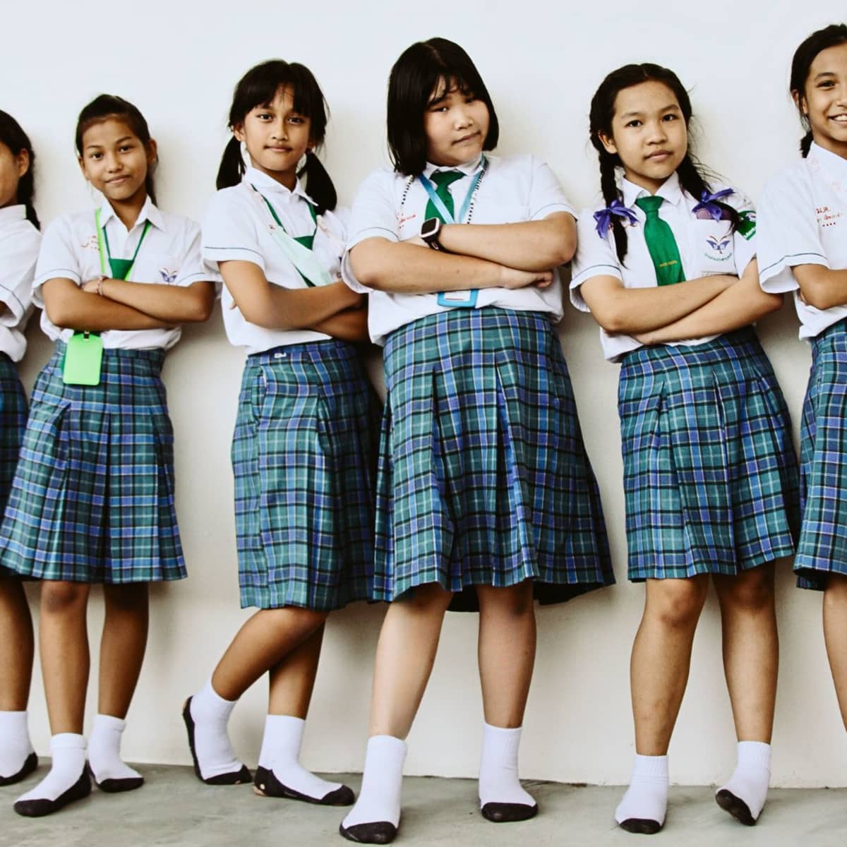school uniforms in public schools graph