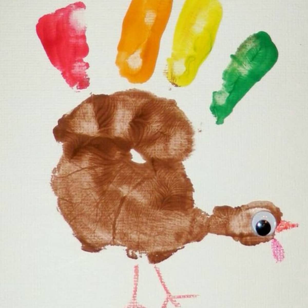 Easy Thanksgiving Crafts Kids Love to Make - Homemade Puffy Paint Turkey -  Natural Beach Living