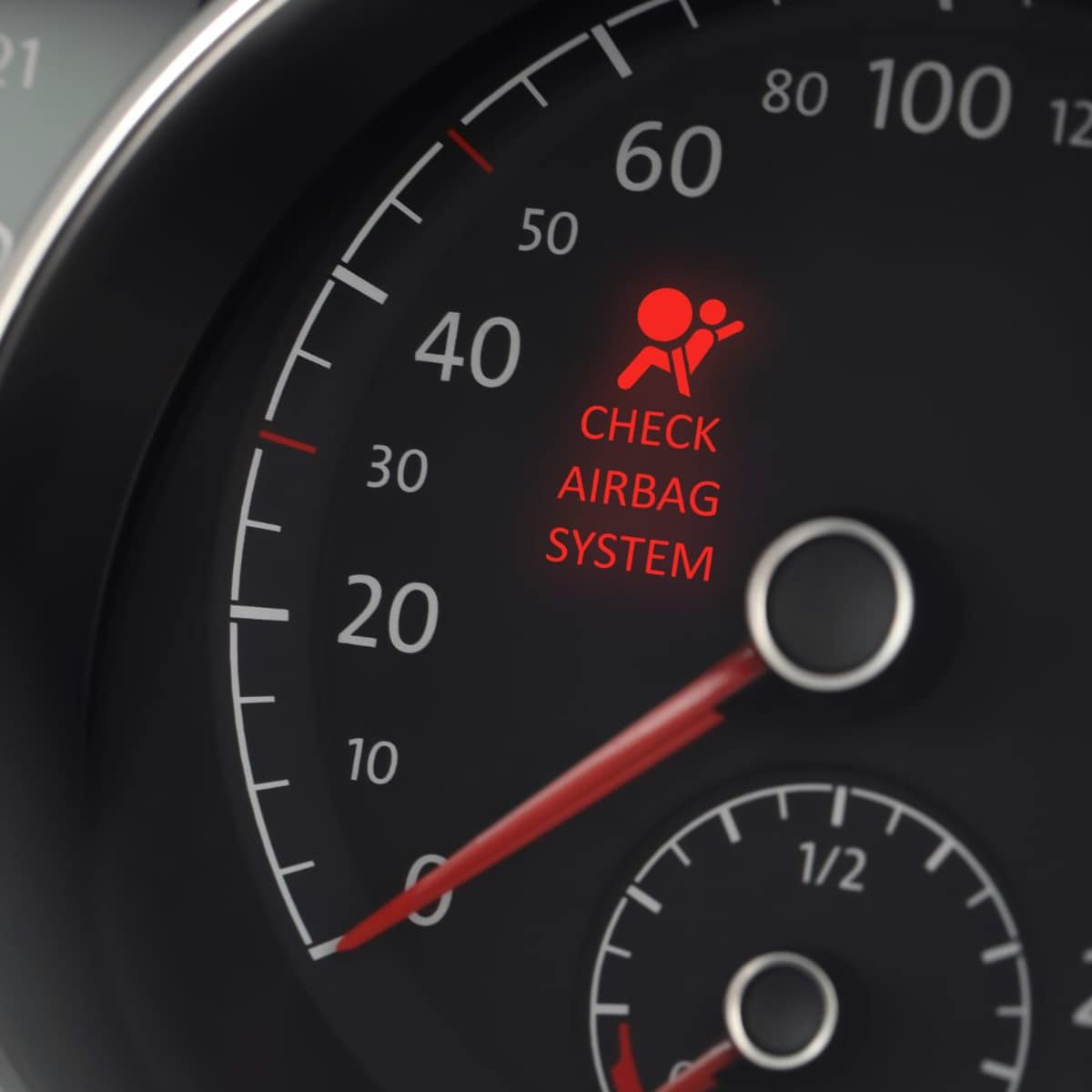 2003 Nissan Sentra Airbag Light Flashing Shelly Lighting