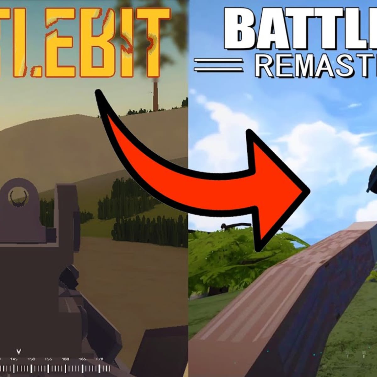 3 People Made A Better Battlefield Game - BattleBit Remastered