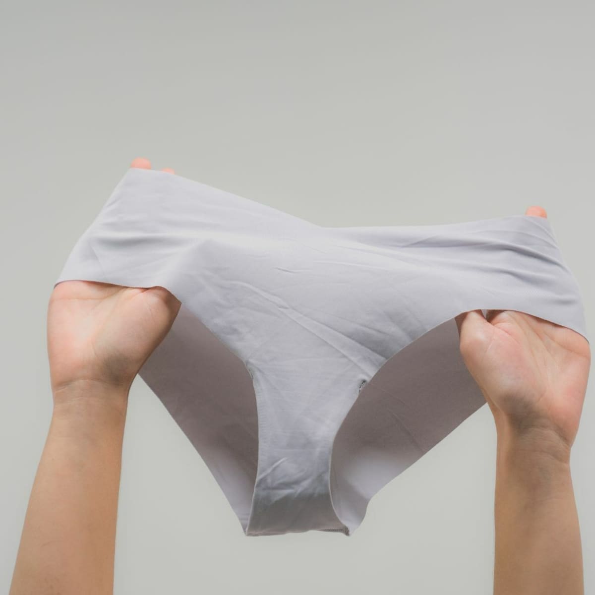JOCKEY Women's 6/M Hipster Underwear Panties 1 pr Gray Smooth & Shine