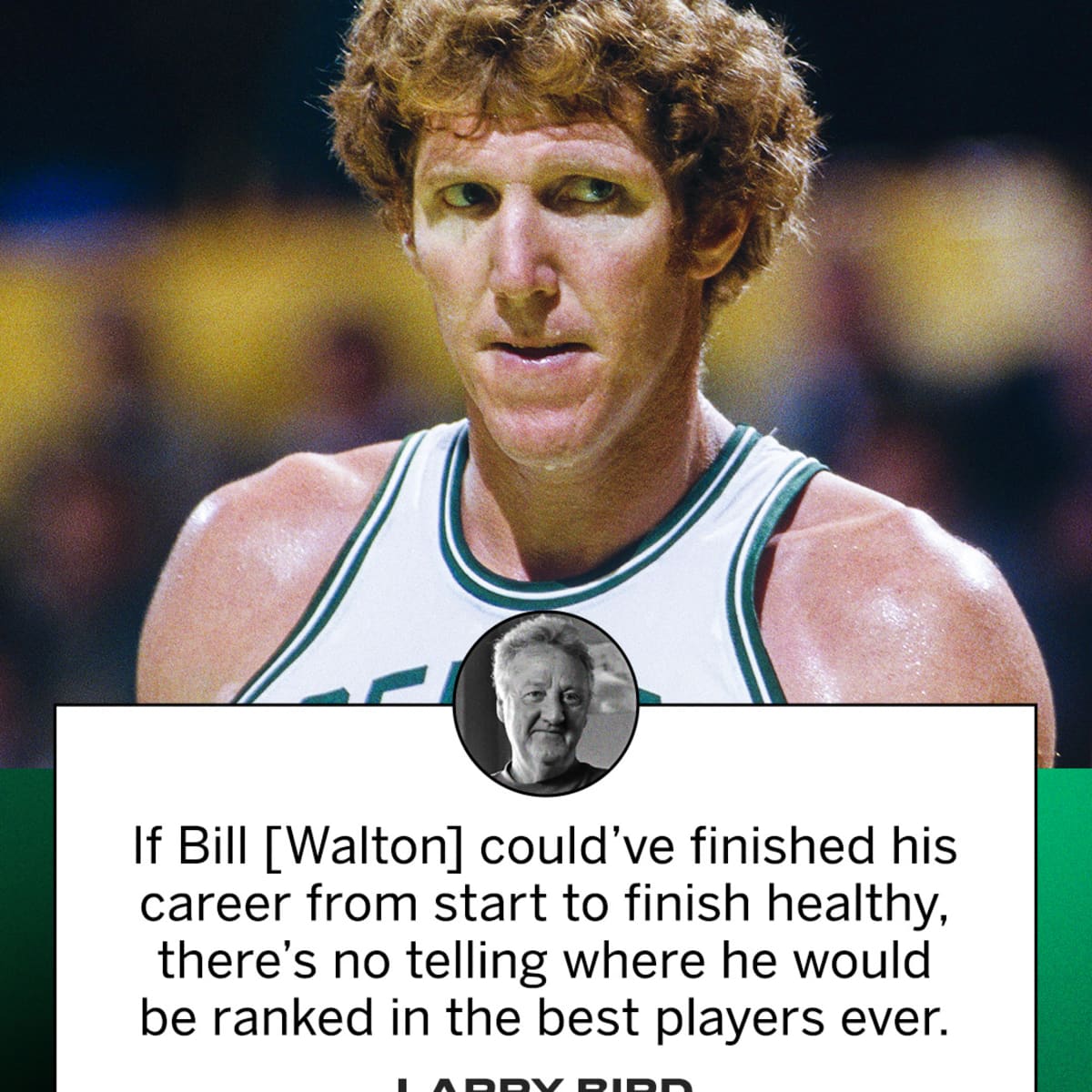 Bill Walton: Was He Any Good?