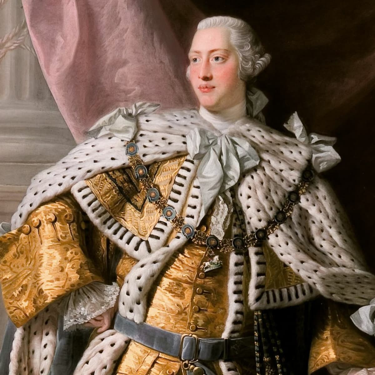 What is King George III's Illness in 'Queen Charlotte: A