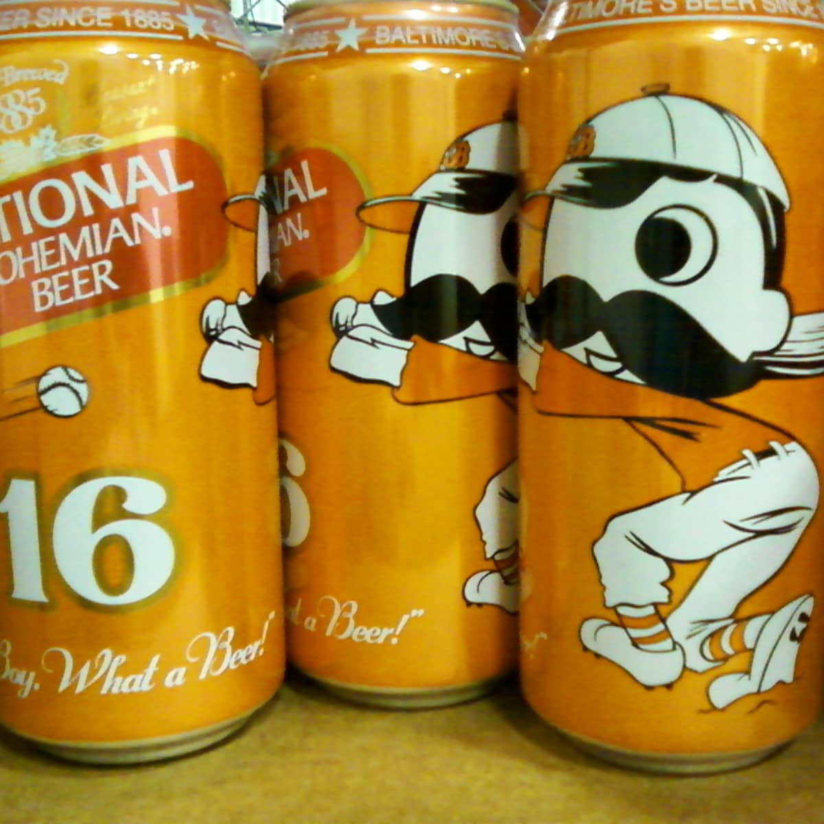 Natty Boh Orioles 