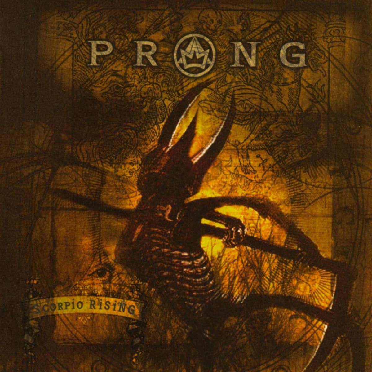 Review of the Album Scorpio Rising by New York Thrash Metal Band Prong -  HubPages