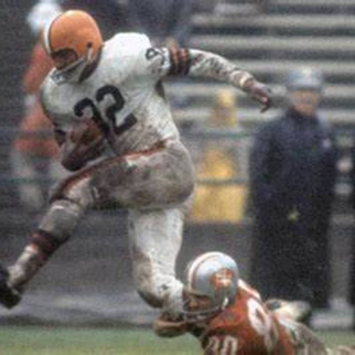 Why Browns great Jim Brown retired from the NFL in his prime