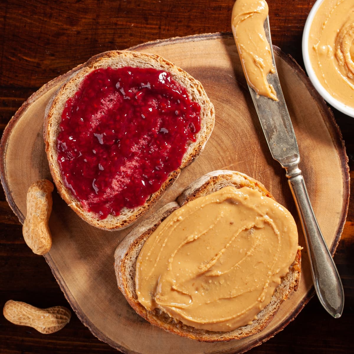 Taco Sandwiches Peanut Butter Jelly for Back To School Lunch