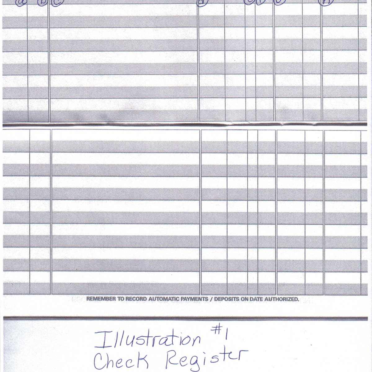 how-to-use-the-check-register-hubpages for Free Printable Checkbook Size Register How to use the Check Register - HubPages for Free Printable Checkbook Size Register