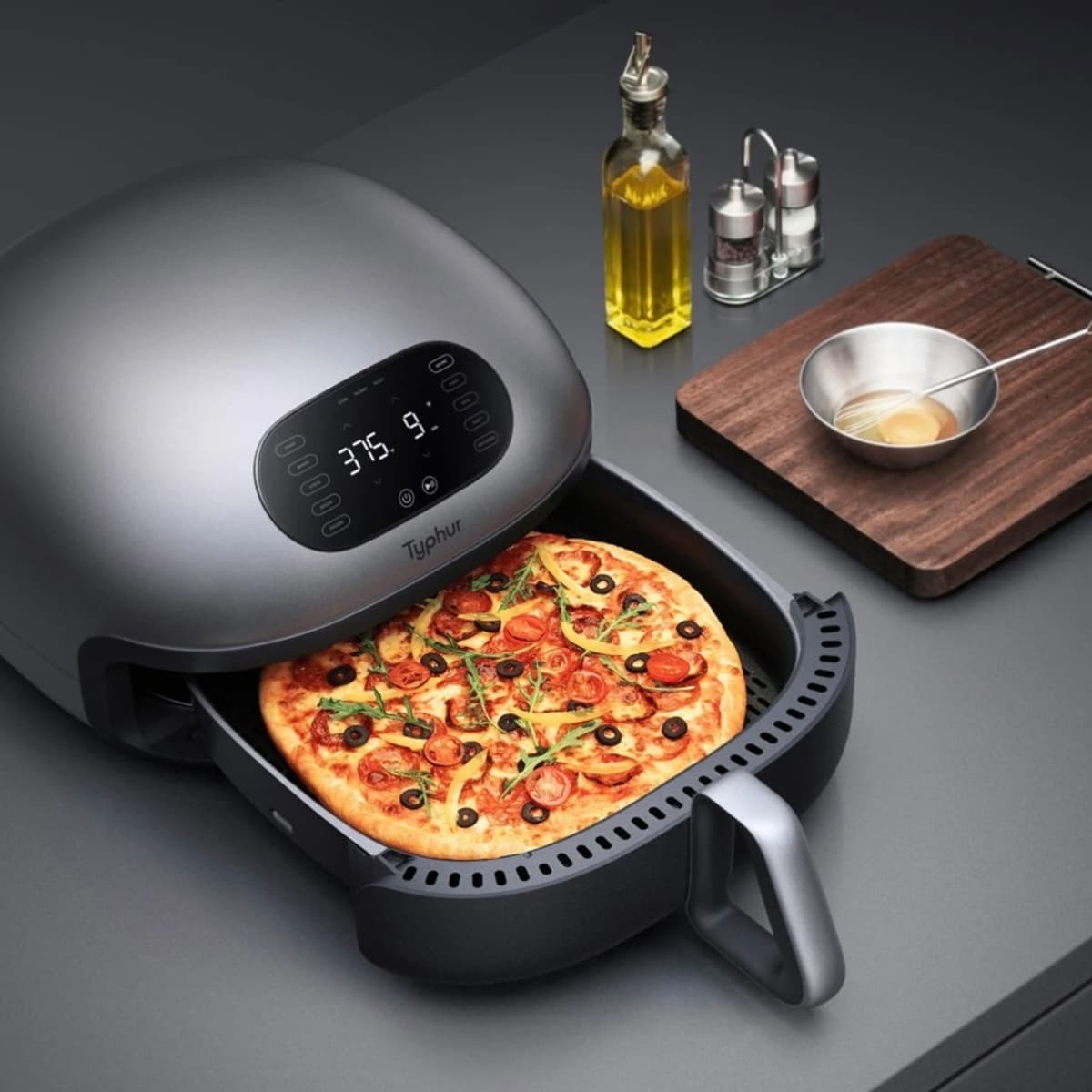 The Typhur Dome Air Fryer Cooks Delicious And Healthy Meals - HubPages