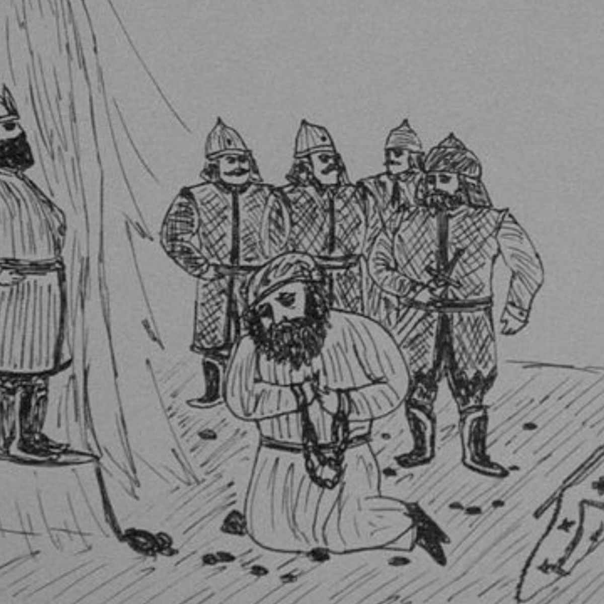 Visigoths Take Rome, A.D. 410 – Landmark Events, image size:1200x1200