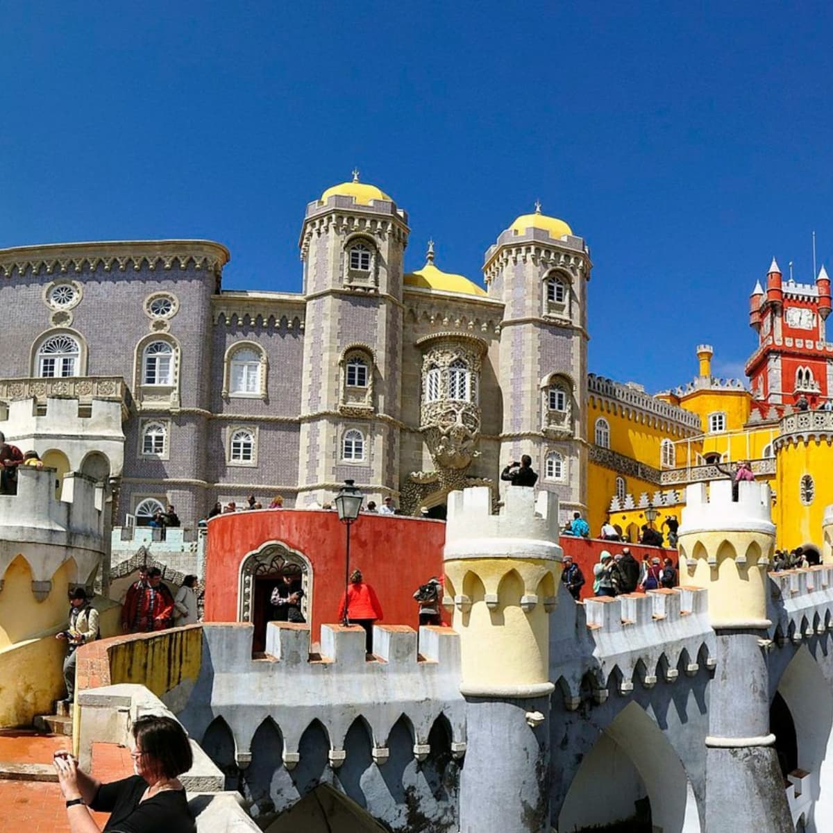 Exploring & Eating in Sintra, Portugal! Day Trip from Lisbon! Best
