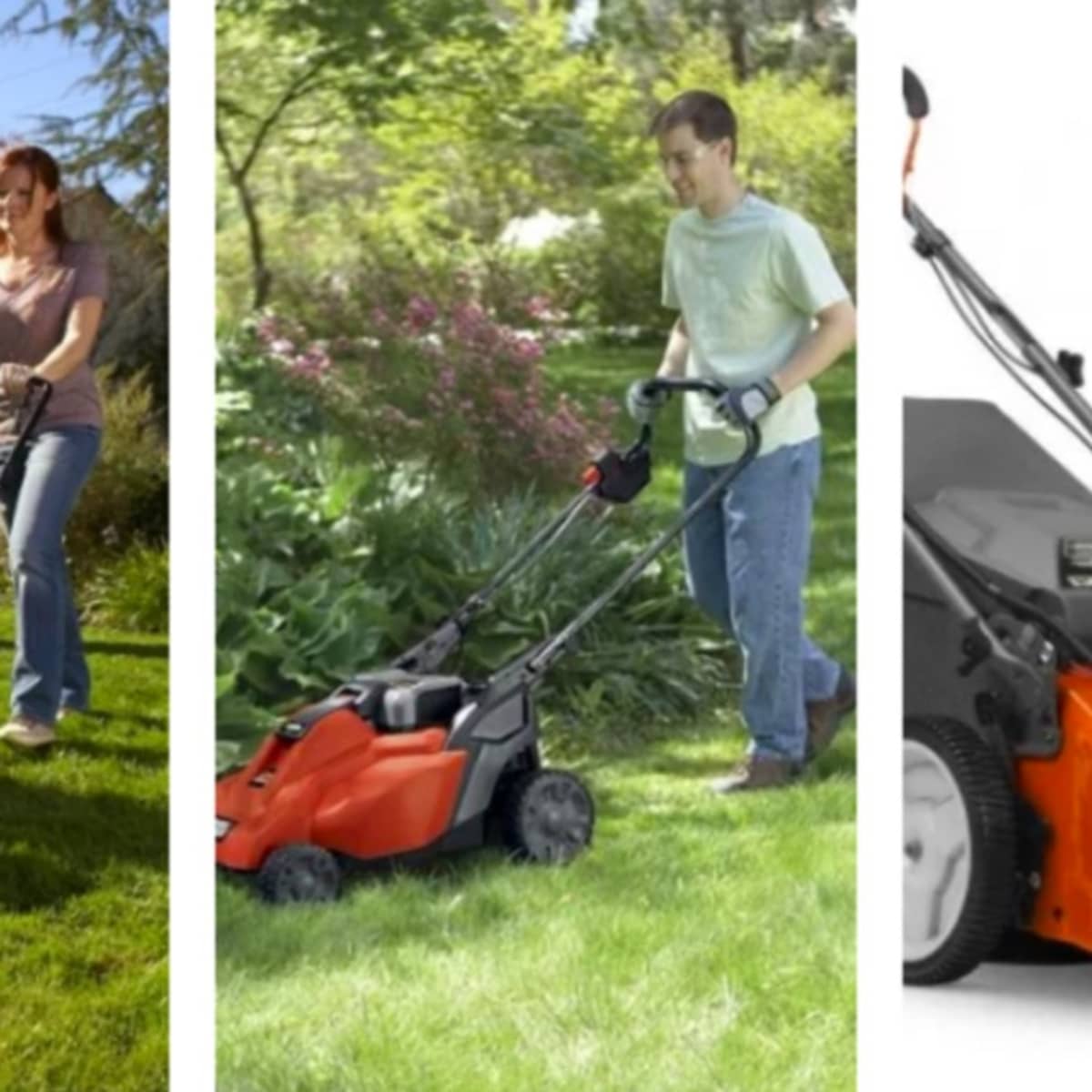 Electric lawnmower repair (Black & Decker ). How to repair the lawnmower if  it won't start. 