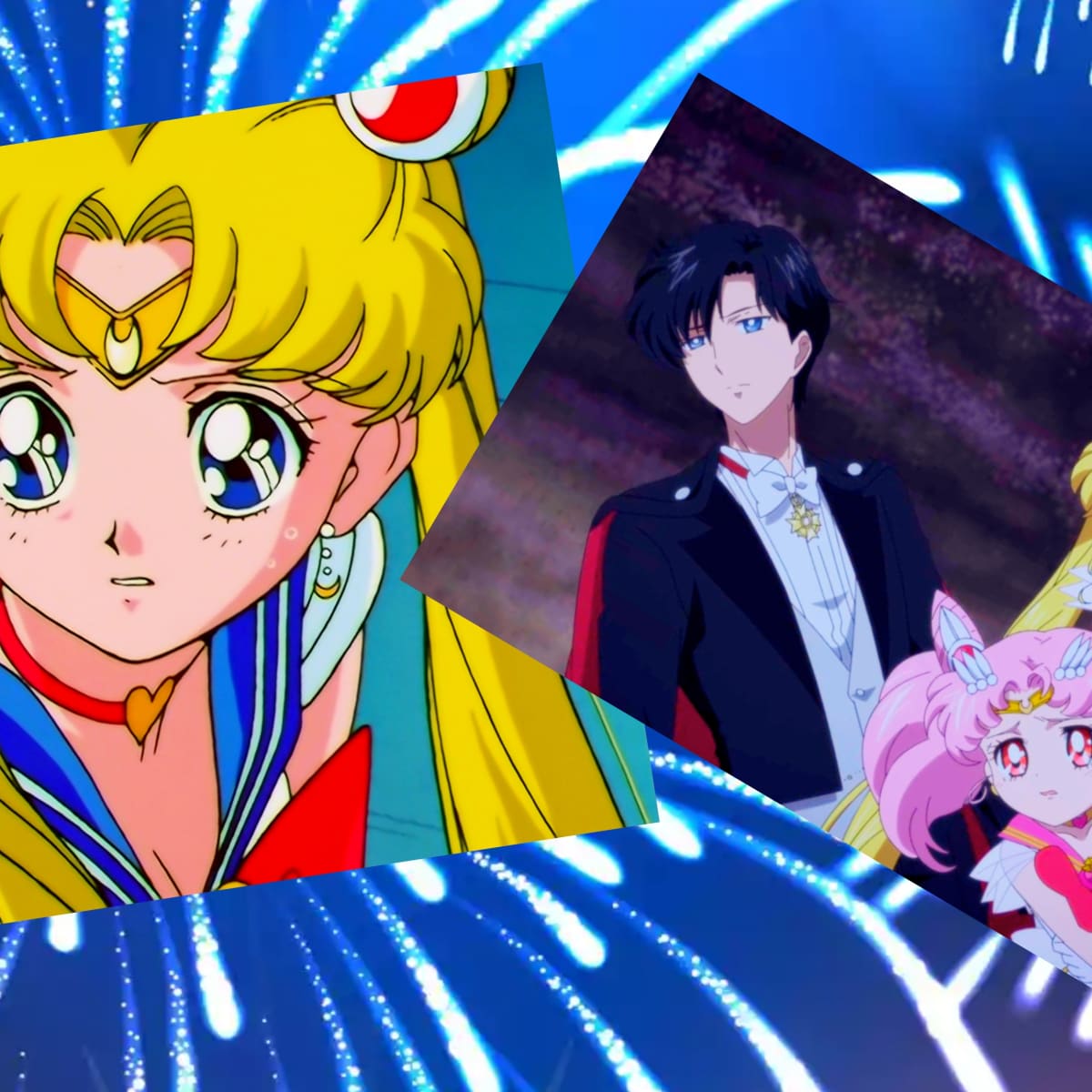 Wednesday Fan Evokes Vintage Sailor Moon With Anime-Style Art