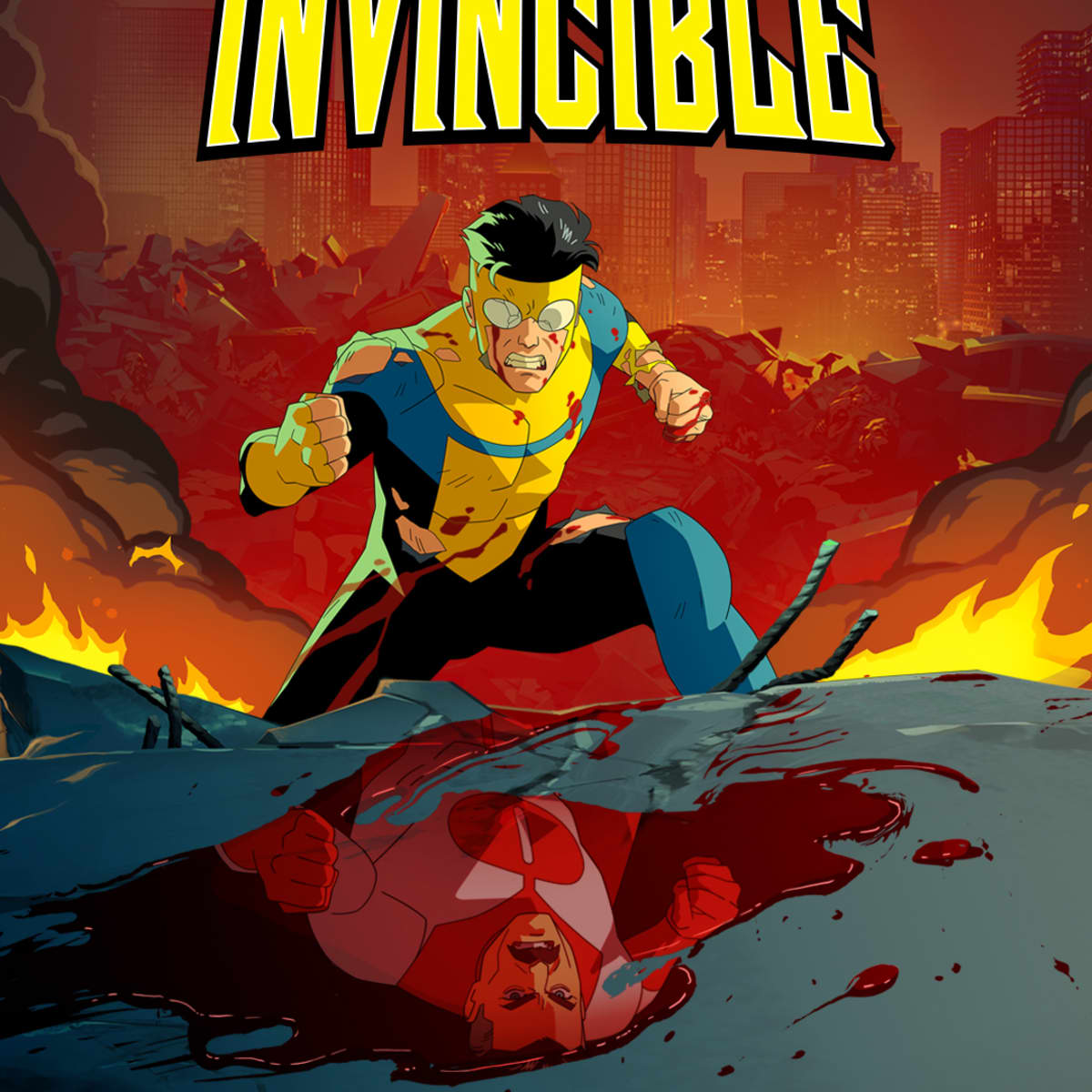 Invincible Trailer Reveals  Has The Market Cornered on