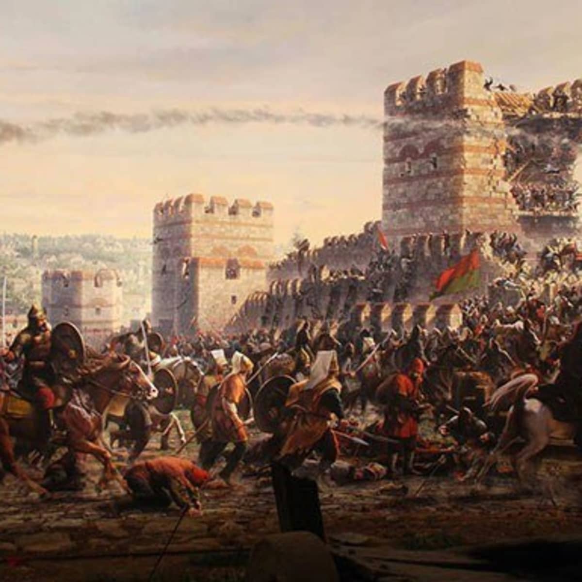  Byzantine Empire Battles and Victories Chi Rho Symbol