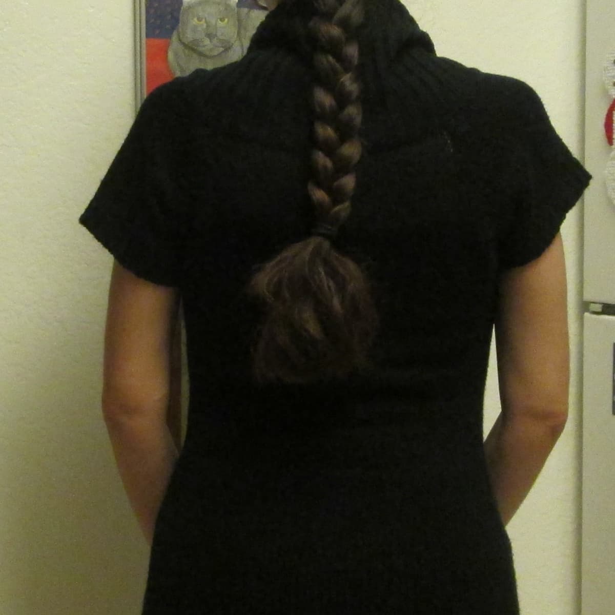 Easy (Wonder Woman Inspired) Knotted Braid - A Beautiful Mess