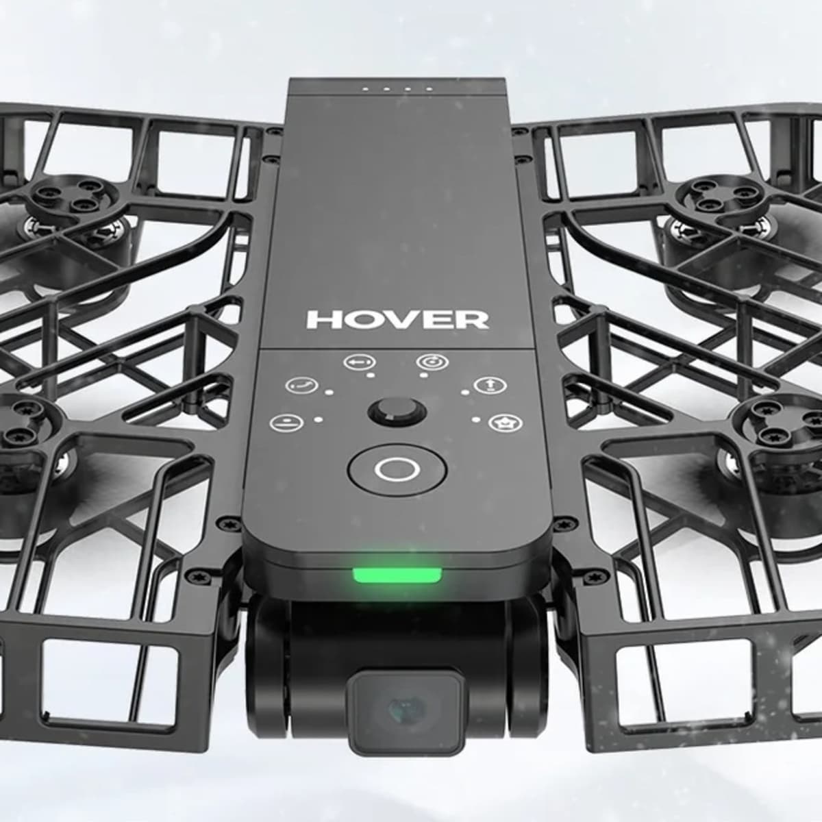 HoverAir X1 review: the photographic drone that fits in the palm of the  hand - GizChina.it