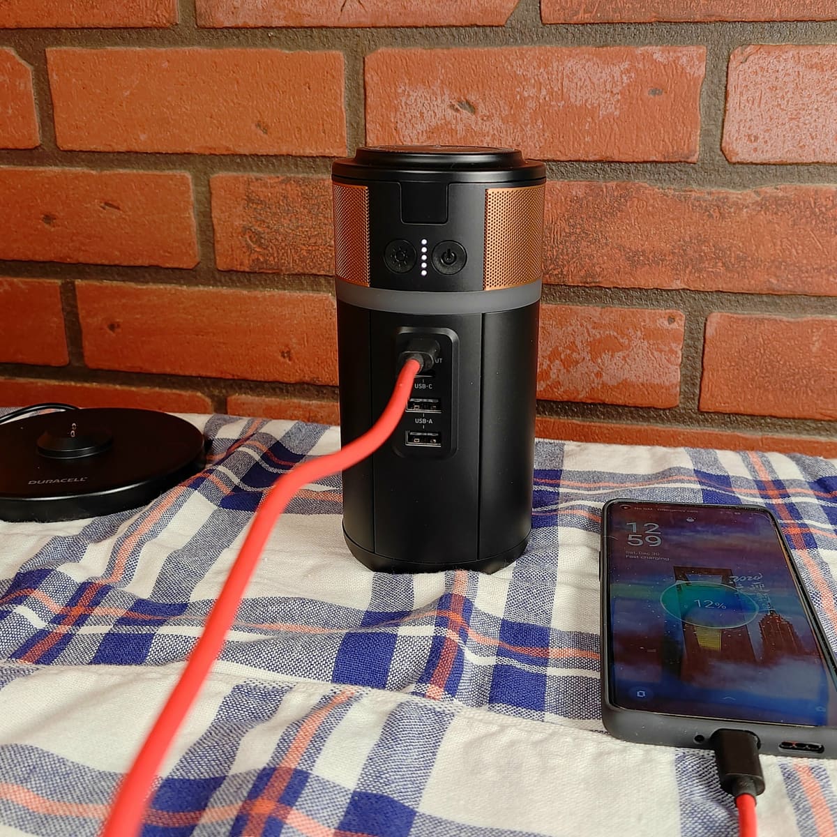 Duracell M150 Portable Power Station review: Design, functionality -  Reviewed