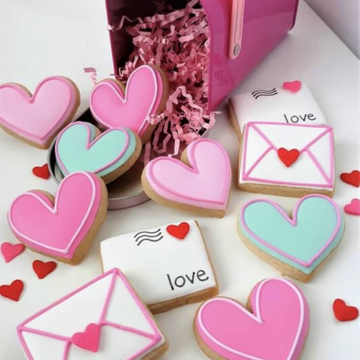 30+ Easy Valentine's Day Sugar Cookies You'll Love! - HubPages