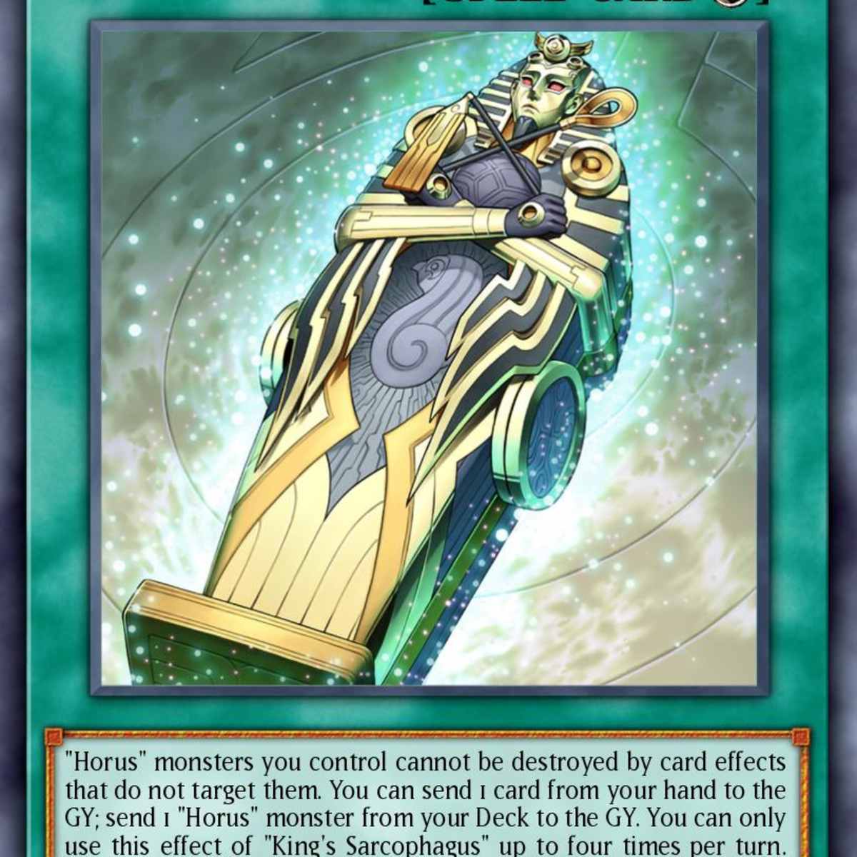 Top 10 King's Sarcophagus Support Cards in Yu-Gi-Oh - HubPages Top 10 King's Sarcophagus Support Cards in Yu-Gi-Oh - HubPages
