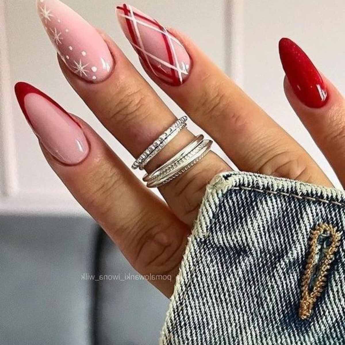 January Nail Designs That Shine This Winter