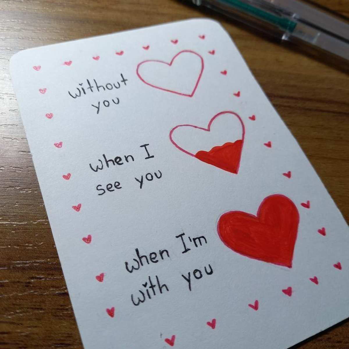 Boyfriend Homemade Valentine Card Ideas For Husband Valentines Gifts Diy  Valentine Card For Him Homemade Valentines, image size:1200x1200