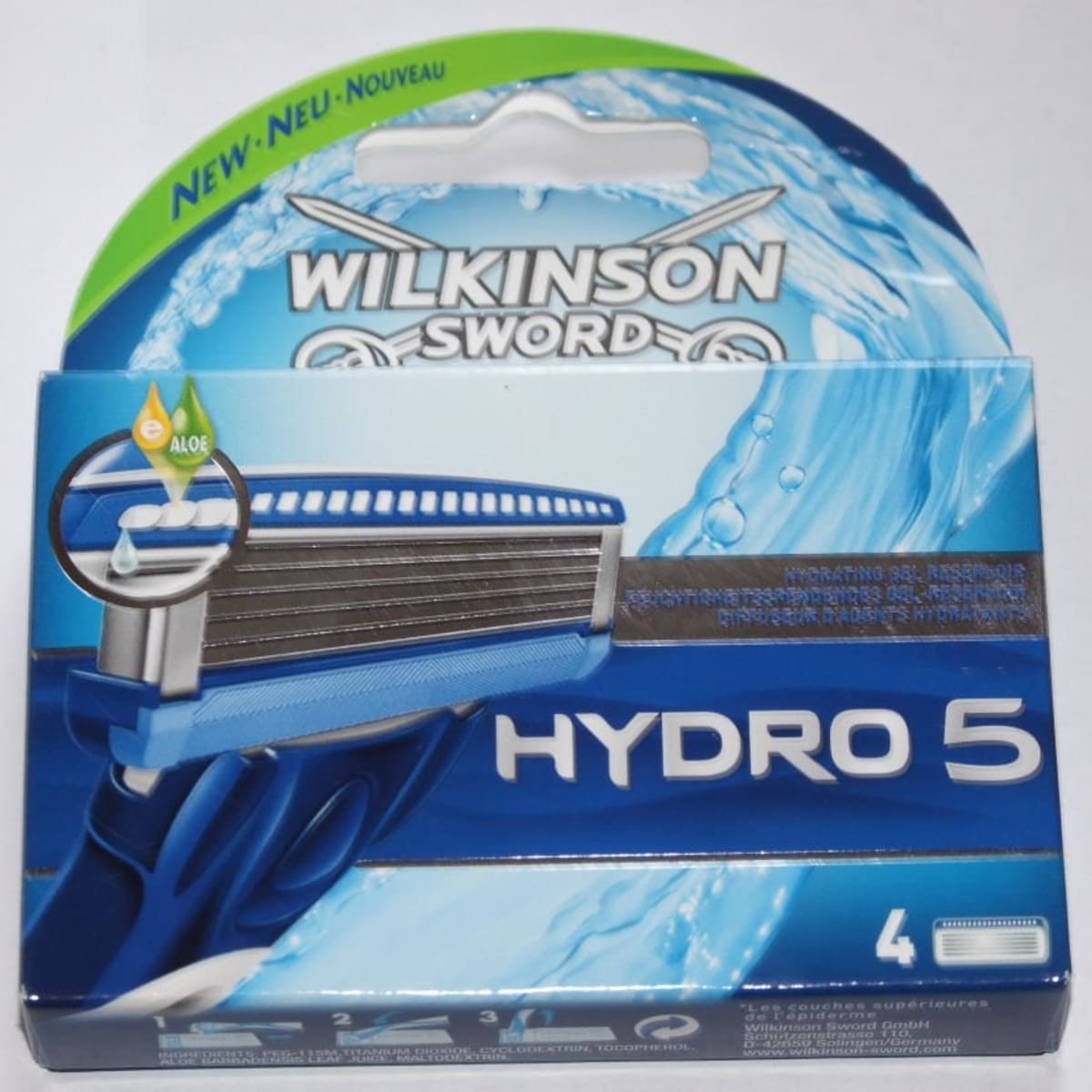 wilkinson sword hydro 5 blades boots