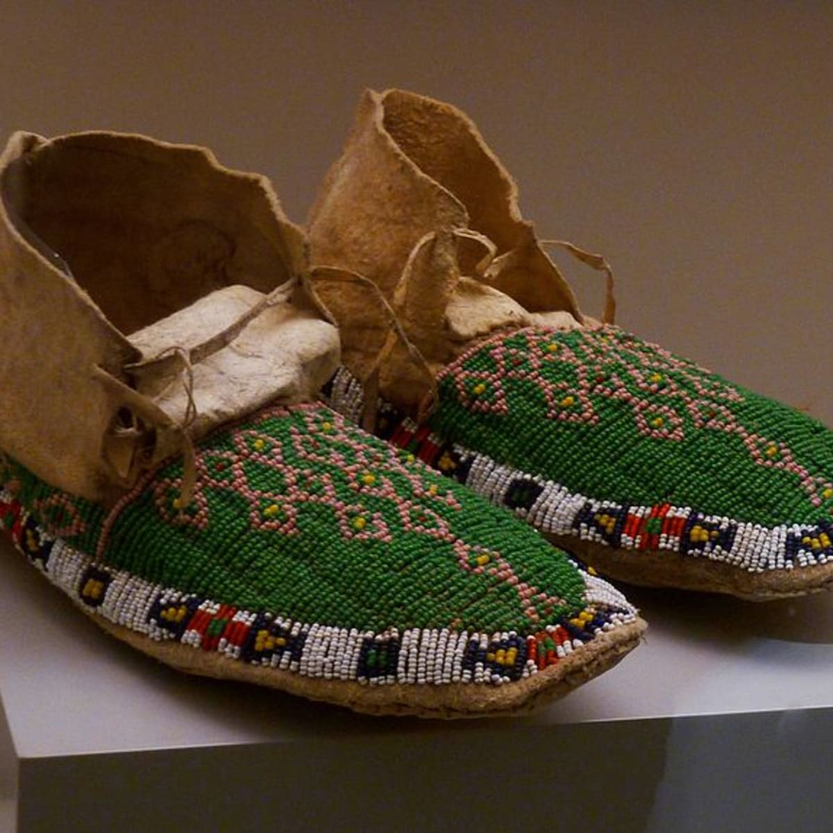making your own moccasins