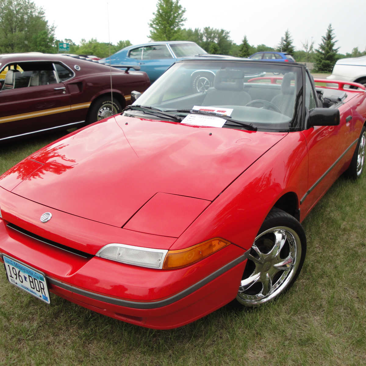 Troubleshooting Sudden Engine Problems In A 1991 94 Mercury Capri Axleaddict A Community Of Car Lovers Enthusiasts And Mechanics Sharing Our Auto Advice