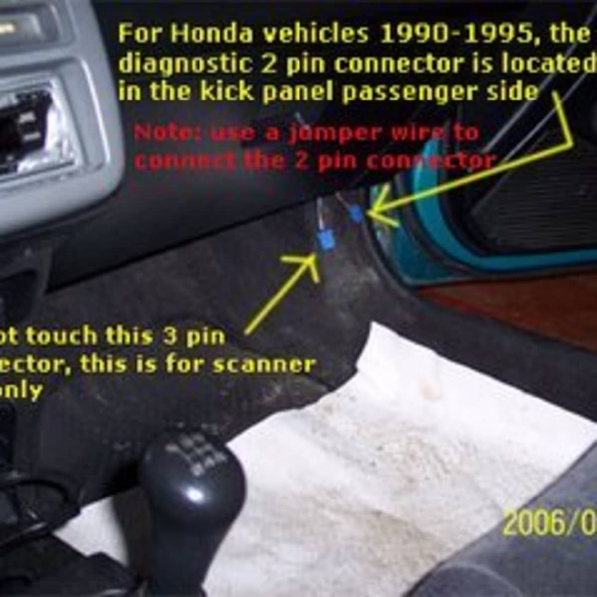 Honda And Acura Obd1 Check Engine Light Trouble Codes 1992 1995 Axleaddict