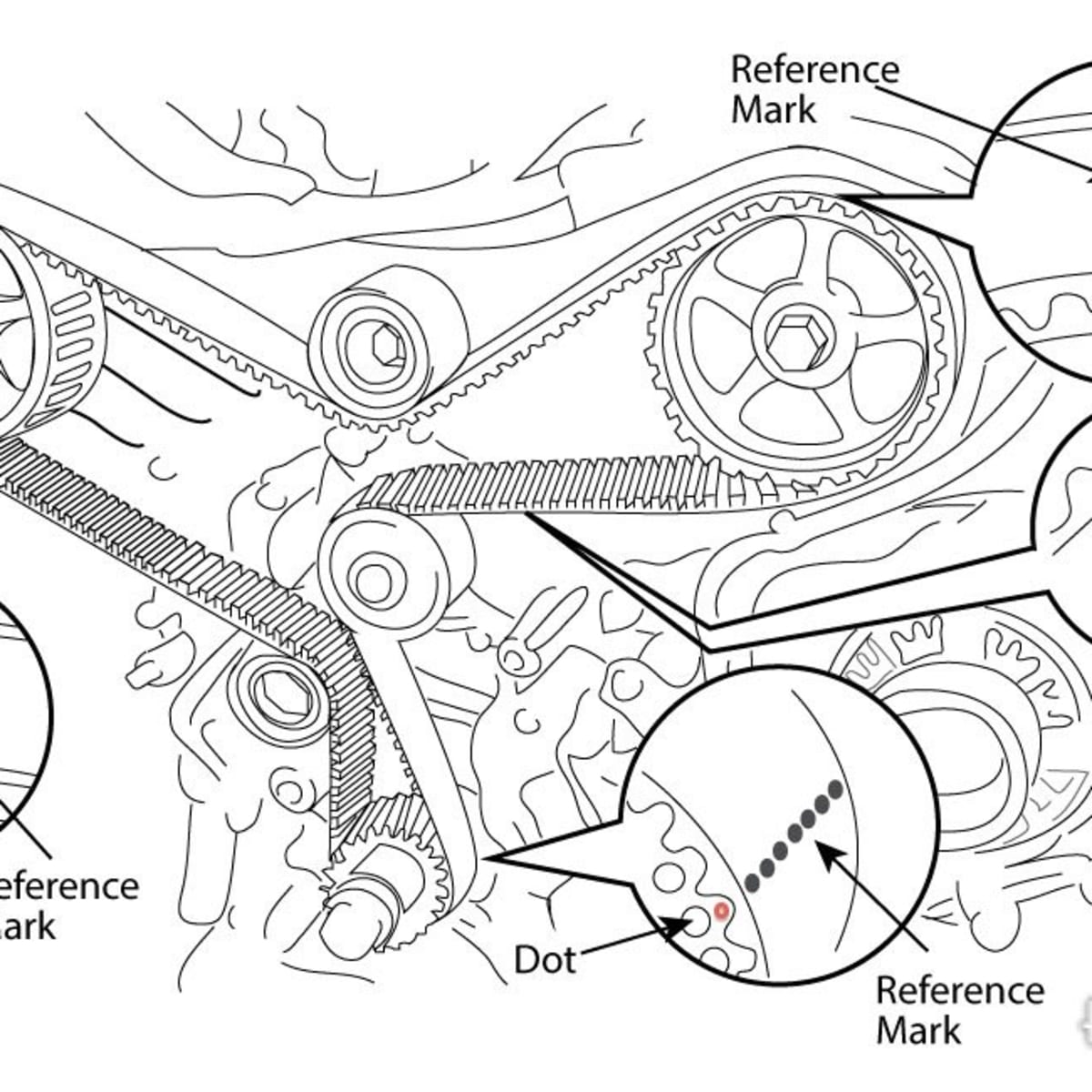 Diy Timing Belt Replacement Toyota Mzfe Engine Camry V6 Avalon Sienna Solara Lexus Es300 Rx300 With Video Axleaddict A Community Of Car Lovers Enthusiasts And Mechanics Sharing Our Auto Advice