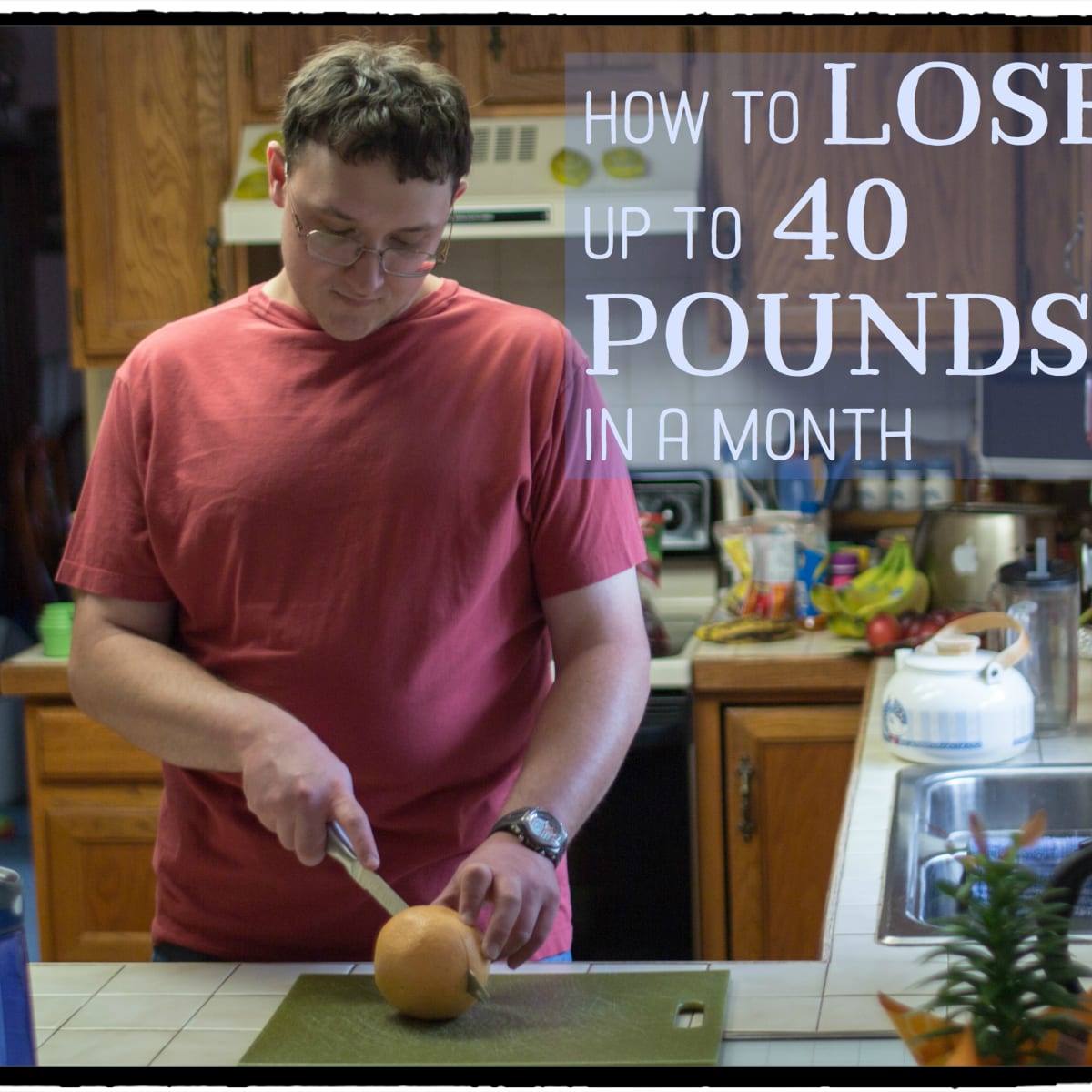 How To Lose Up To 40 Pounds In 30 Days Tips And Precautions Caloriebee