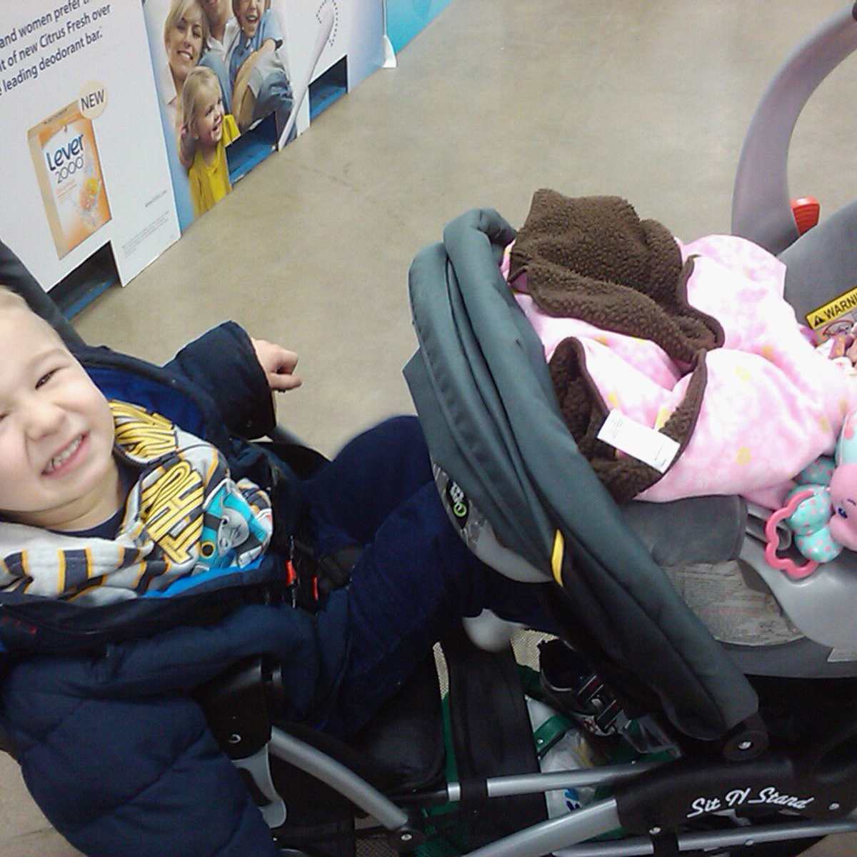 best sit and stand double stroller