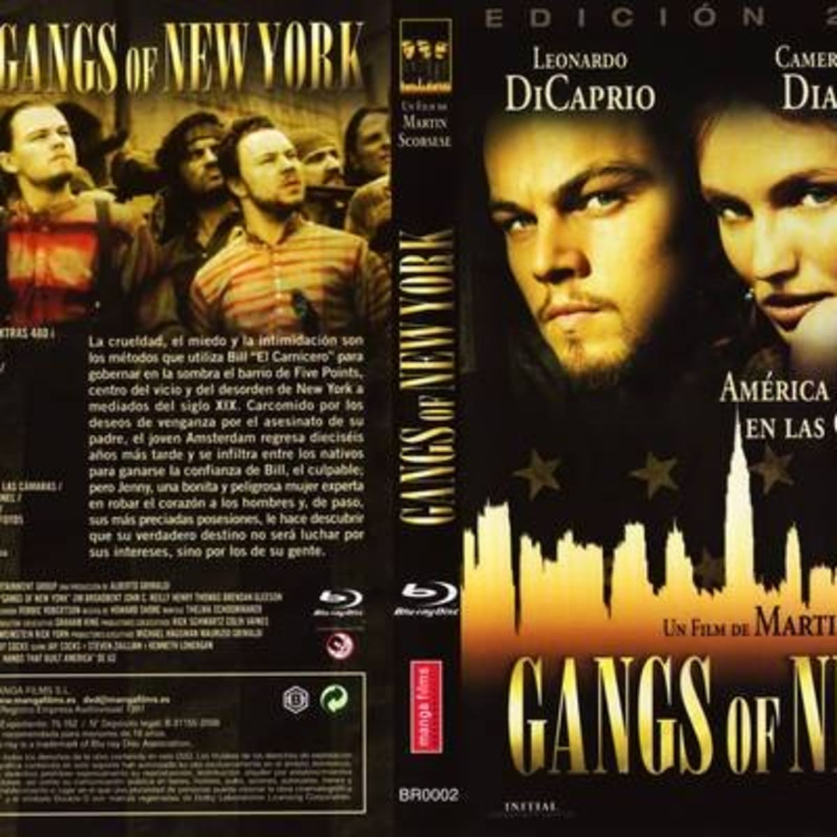 gangs of new york full movie