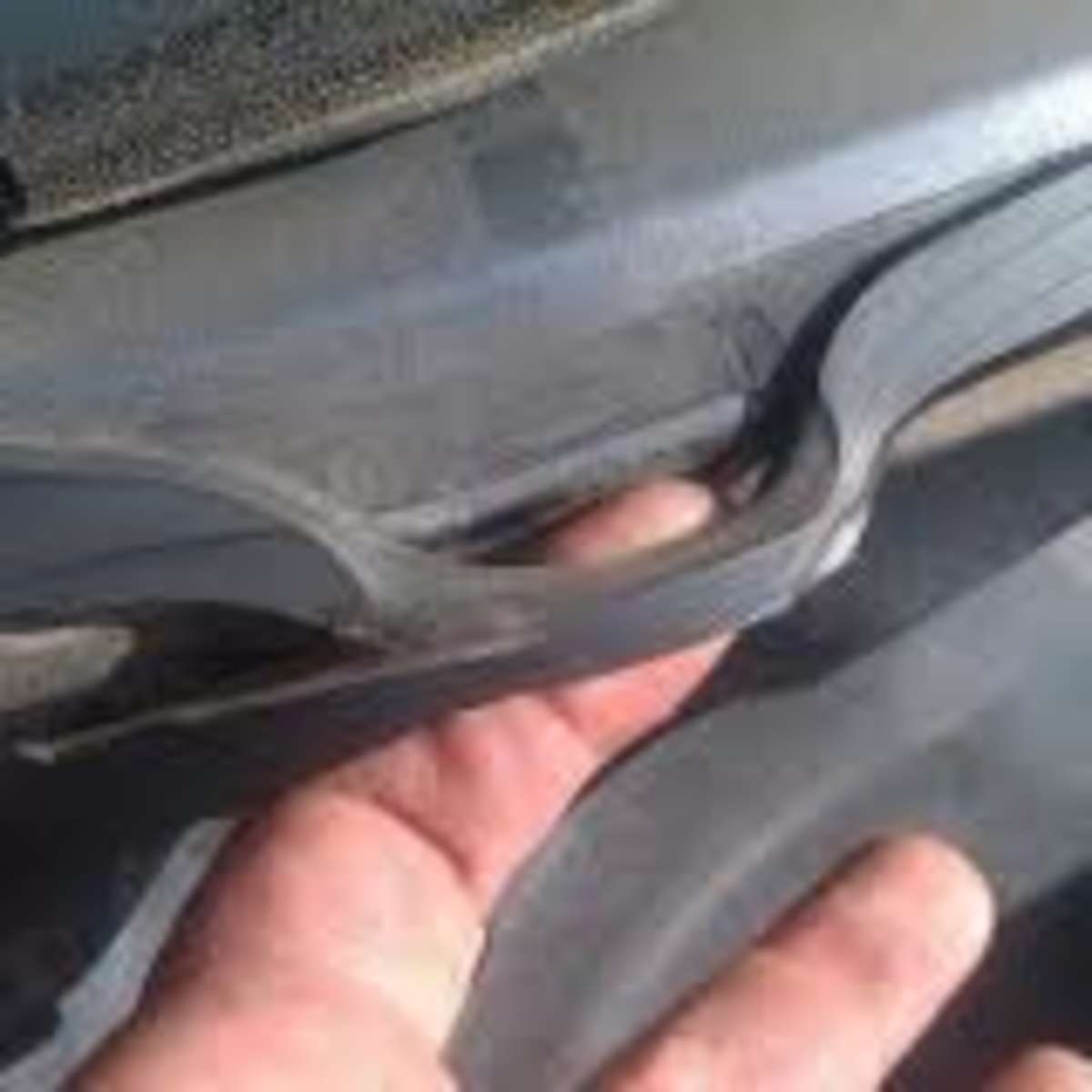 Water Leaking Into A Car Axleaddict