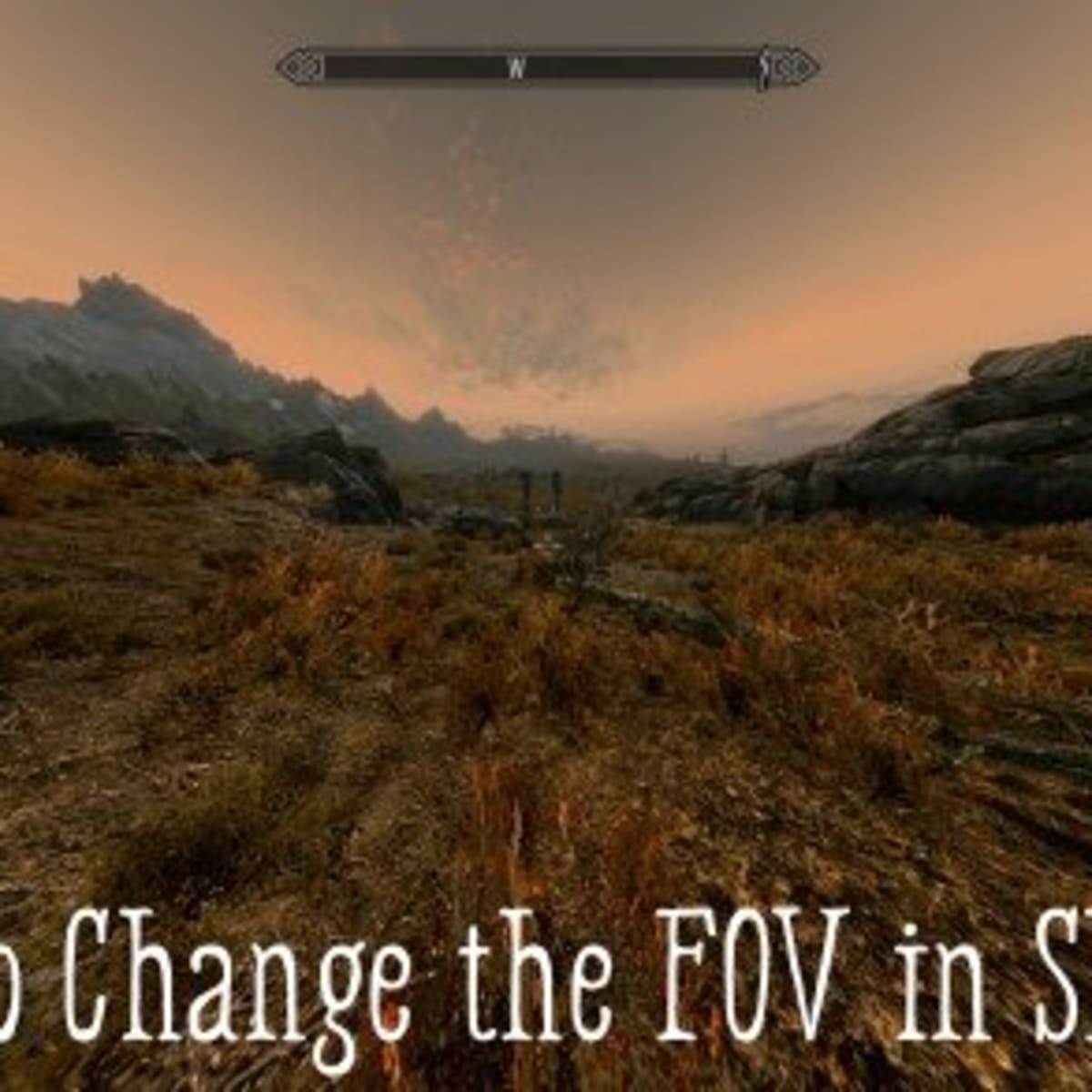How To Change The Fov In Skyrim Levelskip