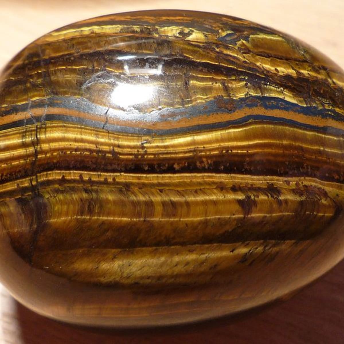 how to clean tiger eye stone