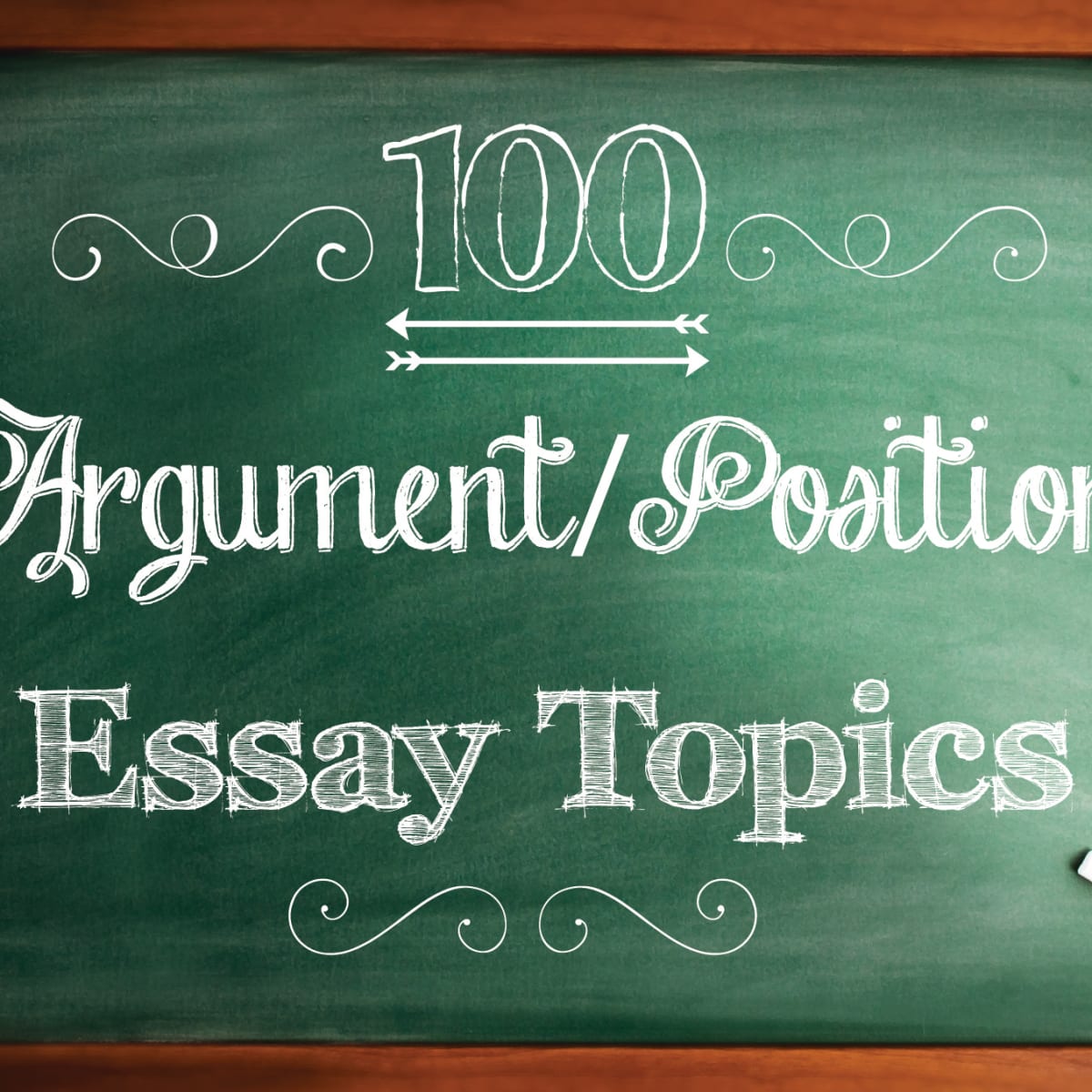 100 Argument Or Position Essay Topics With Sample Essays Owlcation